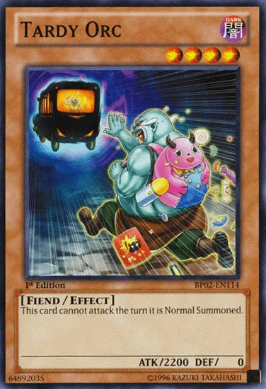 Tardy Orc [BP02-EN114] Mosaic Rare - for just $0.10! 