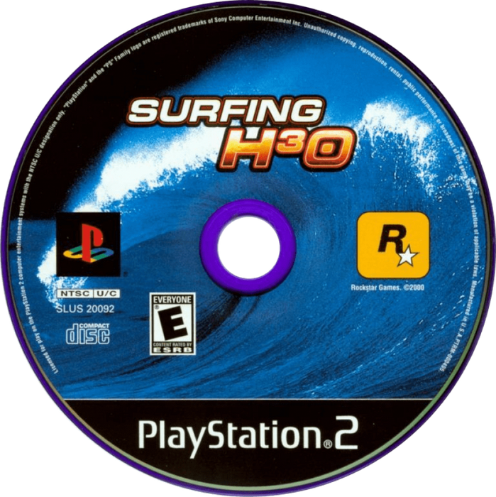 Surfing H30 – PlayStation 2 (PS2) - for just $2.99! 