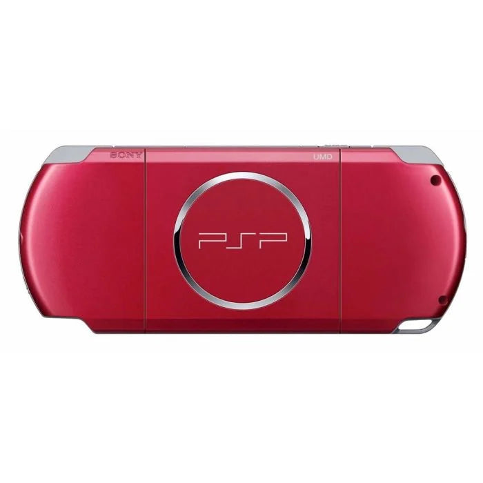 PlayStation Portable 3001 [PSP 3001][Red] – Good Condition - for just $199.99! 