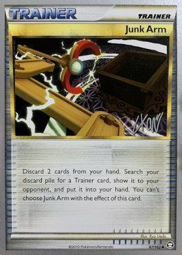 Junk Arm (87/102) (Reshiphlosion - Christopher Kan) [World Championships 2011] - for just $0.55! 
