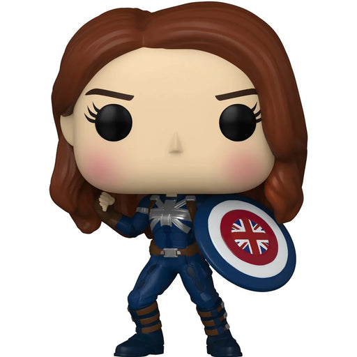 Funko Pop! Marvel's What If: Captain Carter (Stealth) - Just $11.99! Shop now at Retro Gaming of Denver