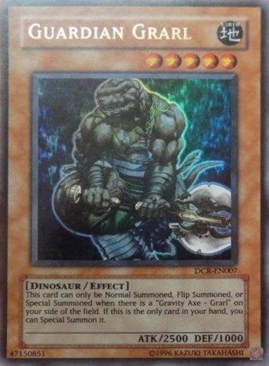 Guardian Grarl [DCR-EN007] Ultra Rare - for just $2! 