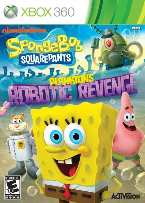 SpongeBob SquarePants: Plankton's Robotic Revenge – Xbox 360 (X360) - for just $14.99! 