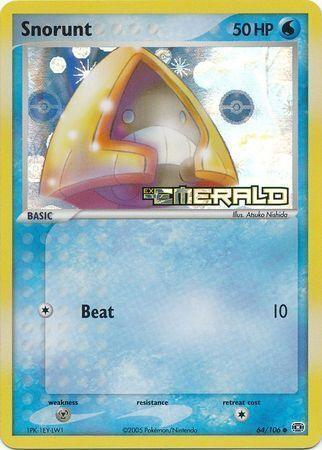 Snorunt (64/106) (Stamped) [EX: Emerald] - for just $7.35! 