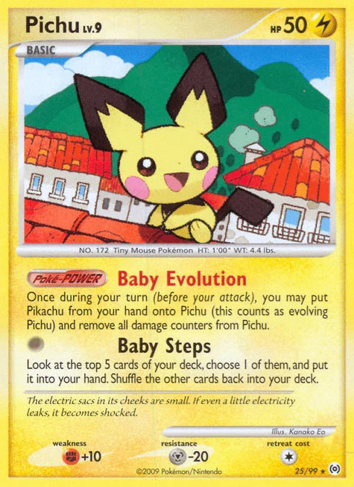Pichu (25/99) [Platinum: Arceus] - for just $4.30! 