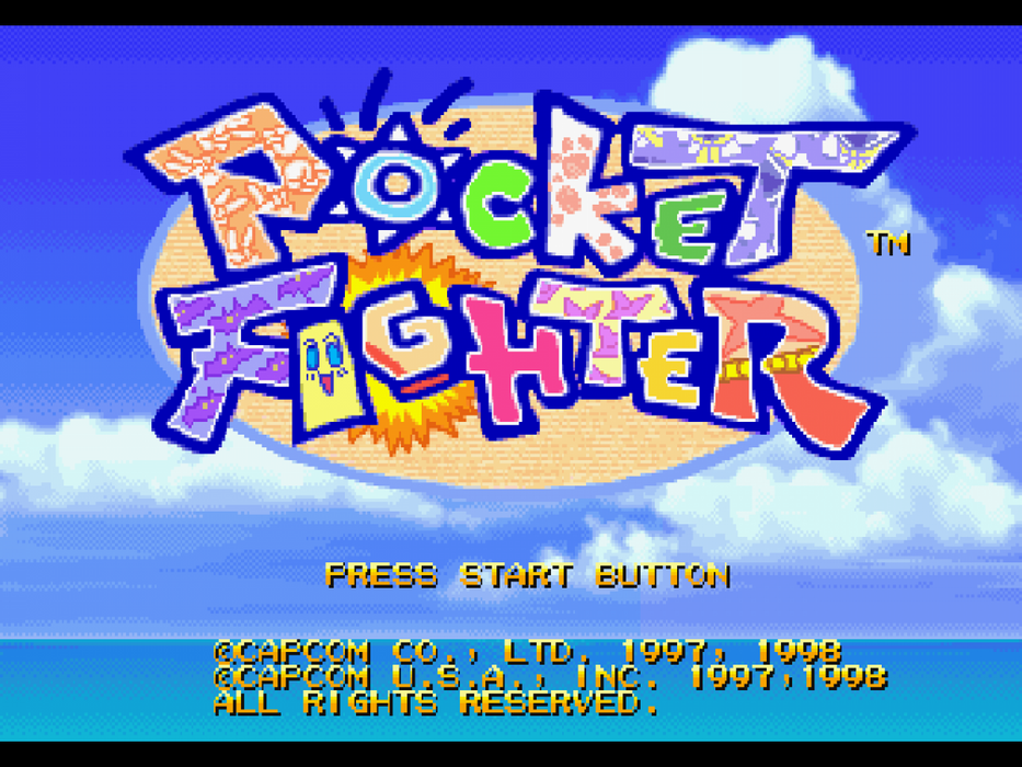 Pocket Fighter – PlayStation 1 (PS1) - for just $0! 
