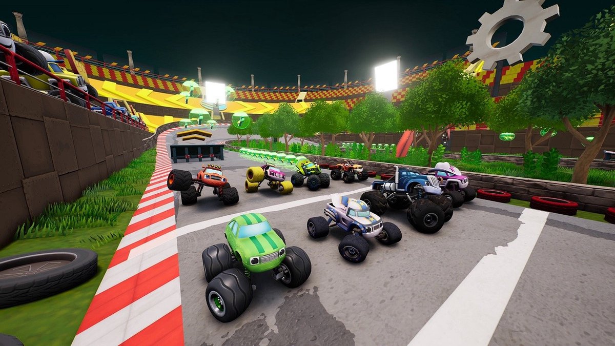 Blaze and the Monster Machines: Axle City Racers — PlayStation 4 (PS4) - for just $18.99! 