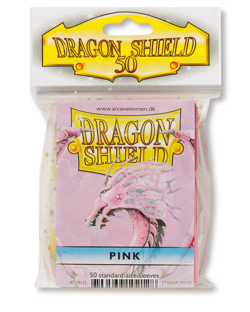 Dragon Shield: Standard 50ct Sleeves - Pink (Classic) - Just $0! Shop now at Retro Gaming of Denver