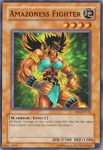 Amazoness Fighter [DR1-EN115] Common - for just $0.25! 