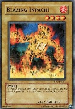 Blazing Inpachi [IOC-EN061] Common - for just $0.20! 