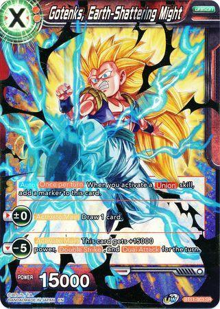 Gotenks, Earth-Shattering Might (BT11-003) [Vermilion Bloodline] - for just $0.20! 