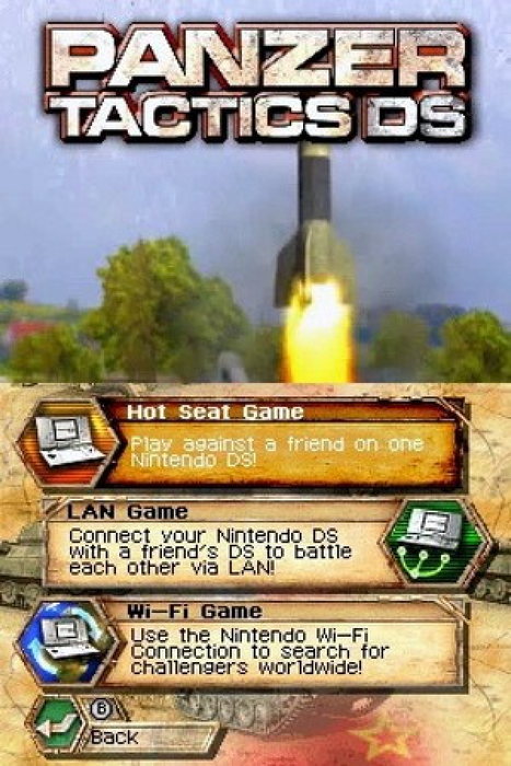 Panzer Tactics – Nintendo DS (DS) - for just $14.99! 