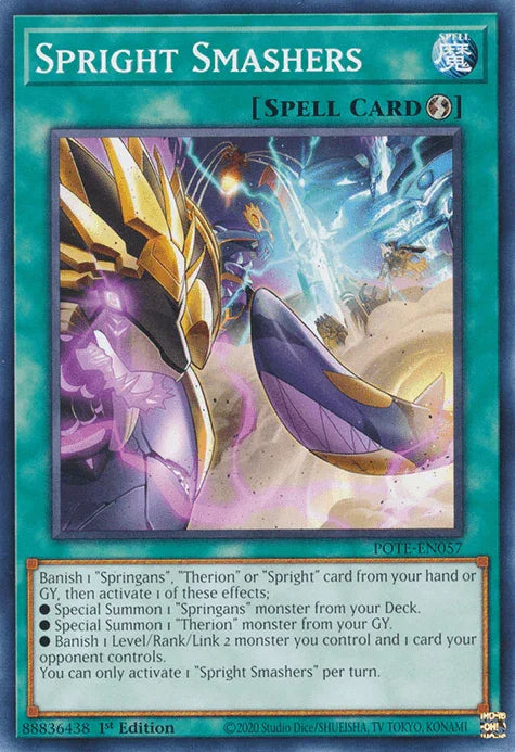 Spright Smashers [POTE-EN057] Common - for just $0.10! 