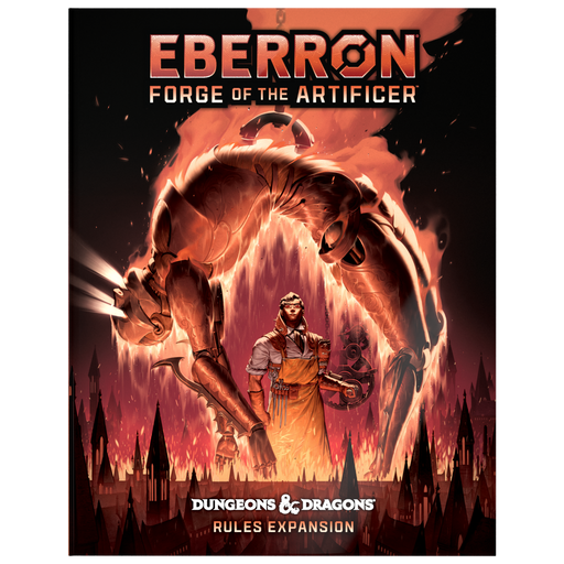 Eberron: Forge of the Artificer (Alternate Cover) - for just $29.99! 