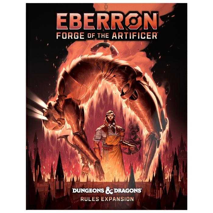 Eberron: Forge of the Artificer (Alternate Cover) - for just $29.99! 
