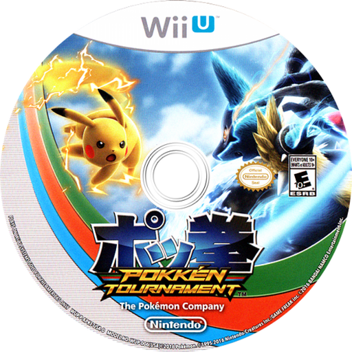 Pokken Tournament [Shadow Mewtwo Amiibo Card] – Nintendo Wii U (WiiU) - for just $9.99! 
