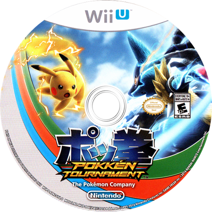 Pokken Tournament [Shadow Mewtwo Amiibo Card] – Nintendo Wii U (WiiU) - for just $9.99! 