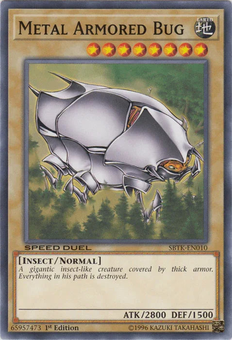 Metal Armored Bug [SBTK-EN010] Common - for just $0.10! 