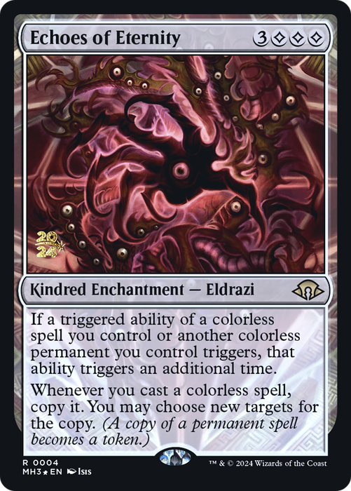 Echoes of Eternity (PRE-004) - Modern Horizons 3 Promos Foil - for just $1.27! 