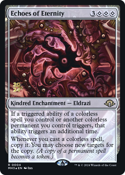Echoes of Eternity (PRE-004) - Modern Horizons 3 Promos Foil - for just $1.32! 