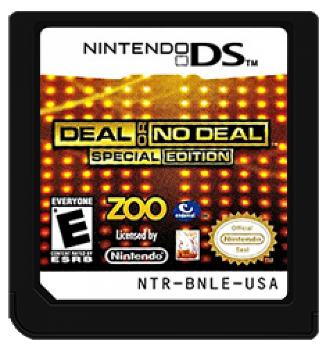 Deal or No Deal [Special Edition] – Nintendo DS (DS) - for just $5.99! 