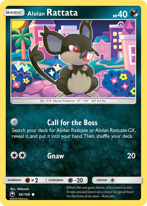 Alolan Rattata (84/168) [Sun & Moon: Celestial Storm] - for just $0.15! 