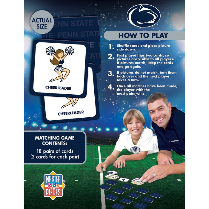Penn State Nittany Lions Matching Game - for just $12.99! 