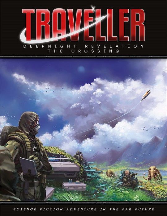Traveller RPG: Deepnight Revelation 3 - The Crossing - for just $44.99! 