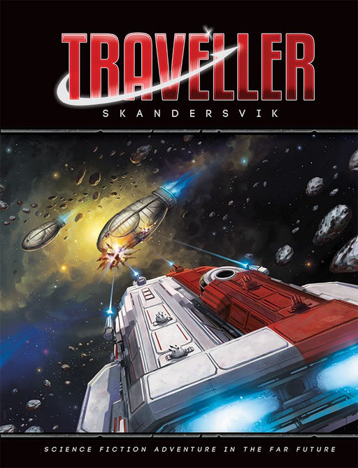 Traveller RPG: Skandersvik - for just $49.99! 