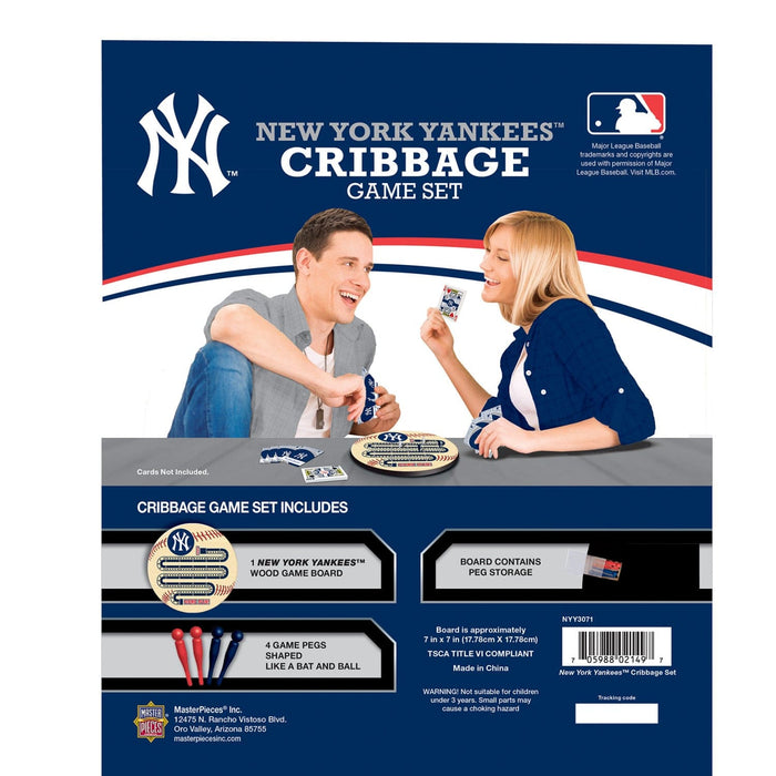 New York Yankees Cribbage - for just $19.99! 