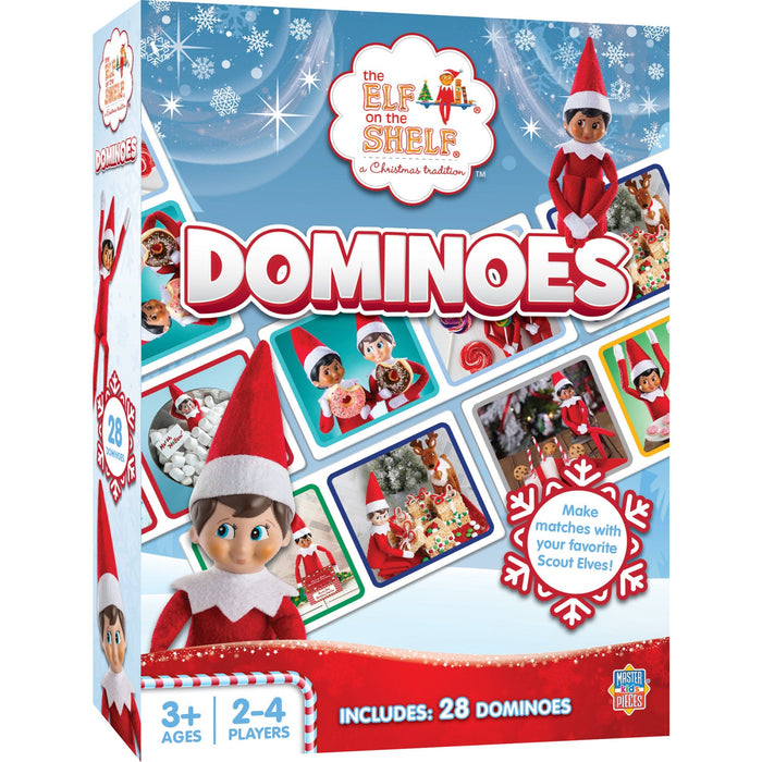 Elf on the Shelf Picture Dominoes - Just $9.99! Shop now at Retro Gaming of Denver