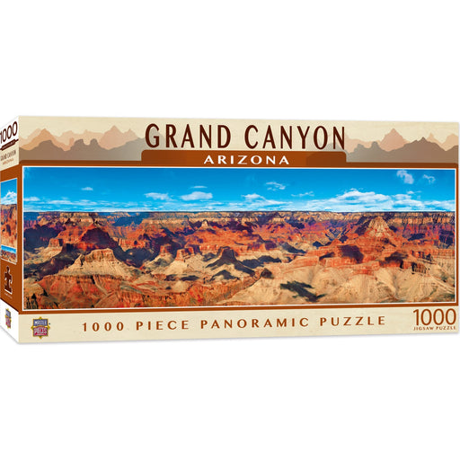 Grand Canyon, Arizona 1000 Piece Panoramic Jigsaw Puzzle - Just $19.99! Shop now at Retro Gaming of Denver