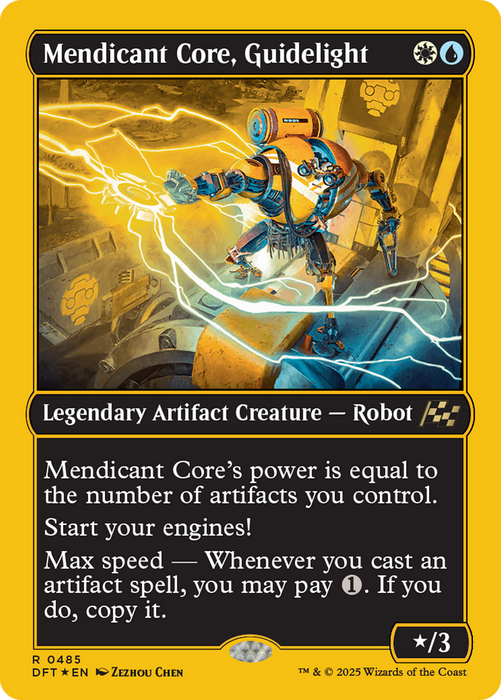 Mendicant Core, Guidelight (DFT-485) - Aetherdrift Foil - for just $3.07! 