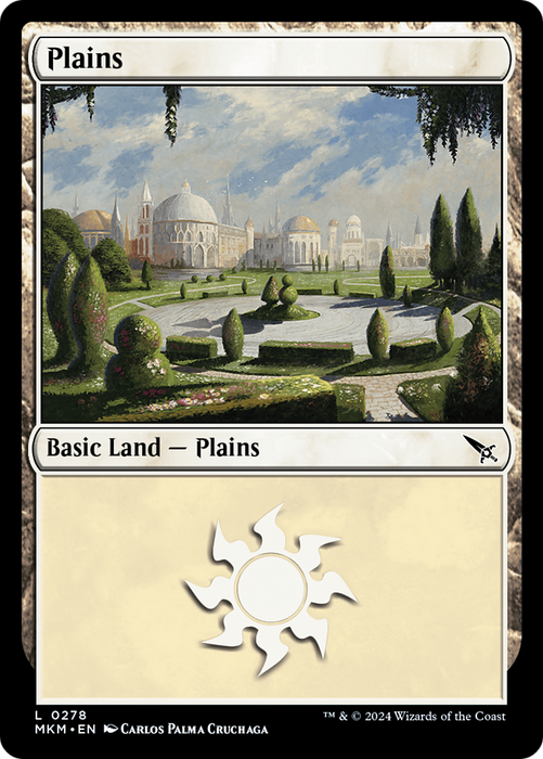 Plains (MKM-278) - Murders at Karlov Manor - for just $0.03! 