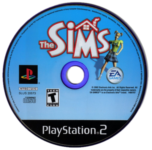 The Sims – PlayStation 2 (PS2) - for just $0! 