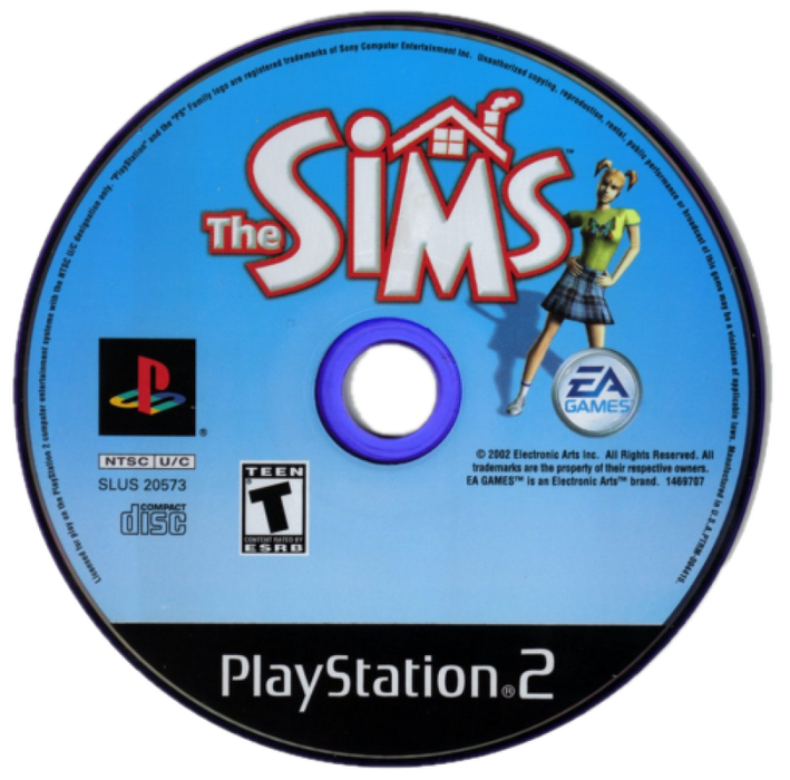 The Sims – PlayStation 2 (PS2) - for just $0! 