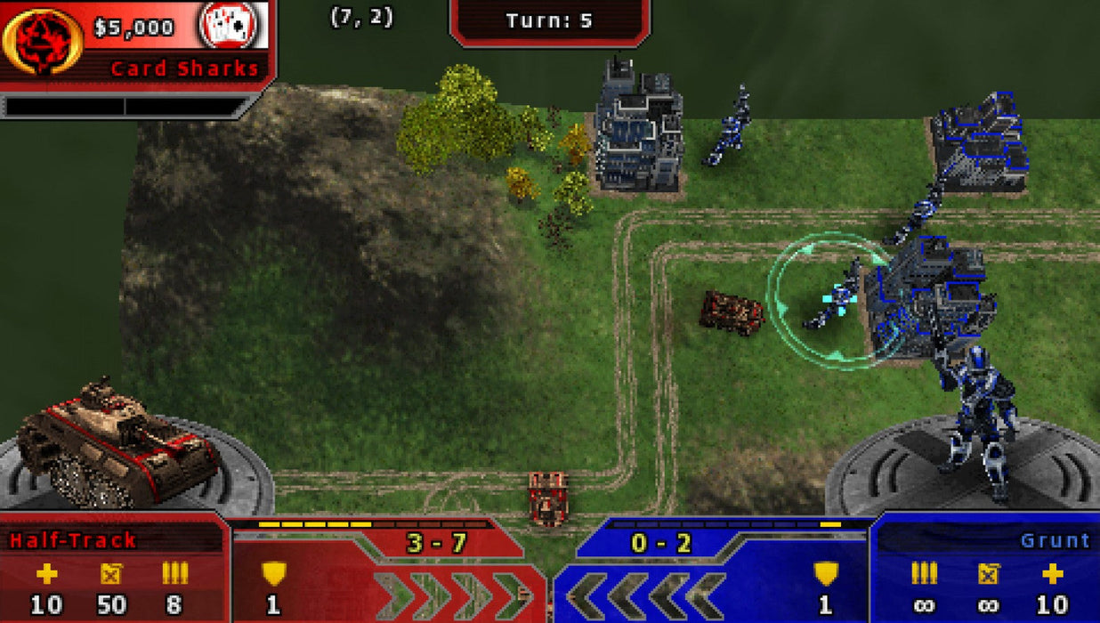 Field Commander – PlayStation Portable (PSP) - for just $6.99! 