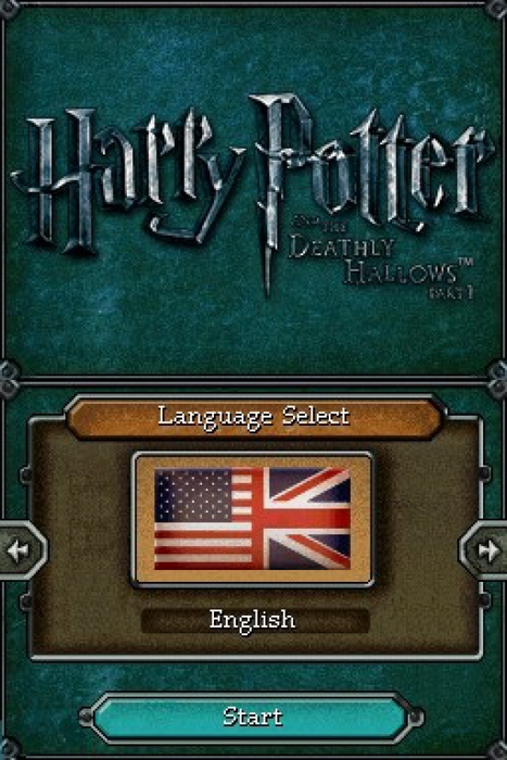 Harry Potter and the Deathly Hallows: Part 1 – Nintendo DS (DS) - for just $9.99! 