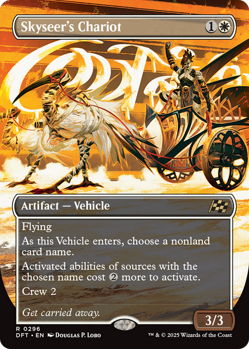 Skyseer's Chariot (DFT-296) - Aetherdrift (Borderless) - for just $0.08! 