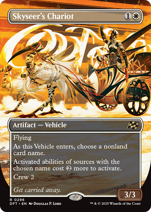 Skyseer's Chariot (DFT-296) - Aetherdrift (Borderless) - for just $0.08! 