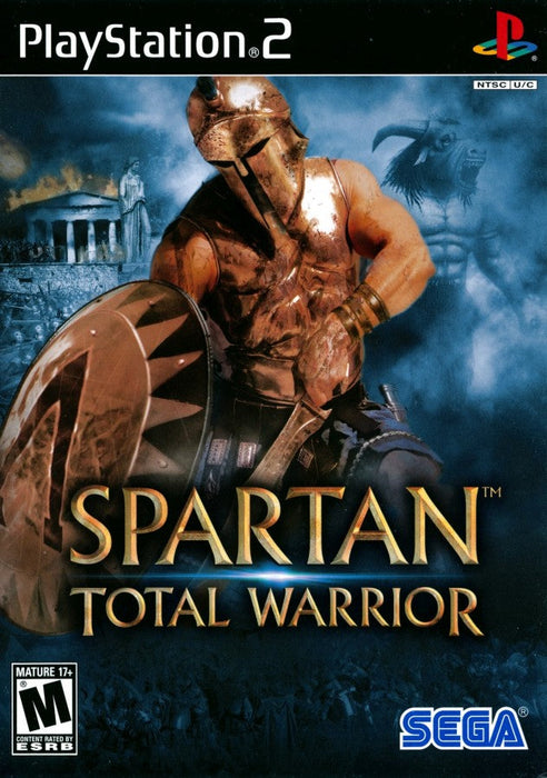 Spartan Total Warrior – PlayStation 2 (PS2) - for just $19.99! 