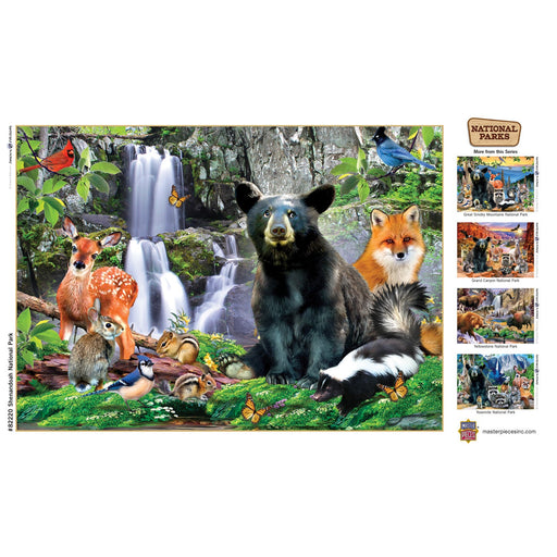 Shenandoah National Park 500 Piece Jigsaw Puzzle - Just $14.99! Shop now at Retro Gaming of Denver