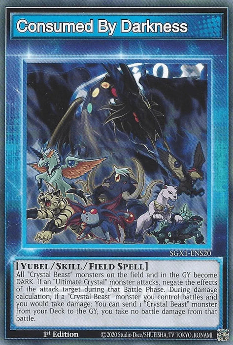 Consumed By Darkness [SGX1-ENS20] Common - for just $0.10! 