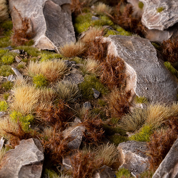 Gamers Grass Tufts: Spikey Brown 12mm- Wild - for just $8.45! 