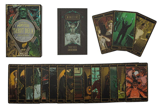 Universal Monsters Tarot Deck and Guidebook - for just $27.99! 