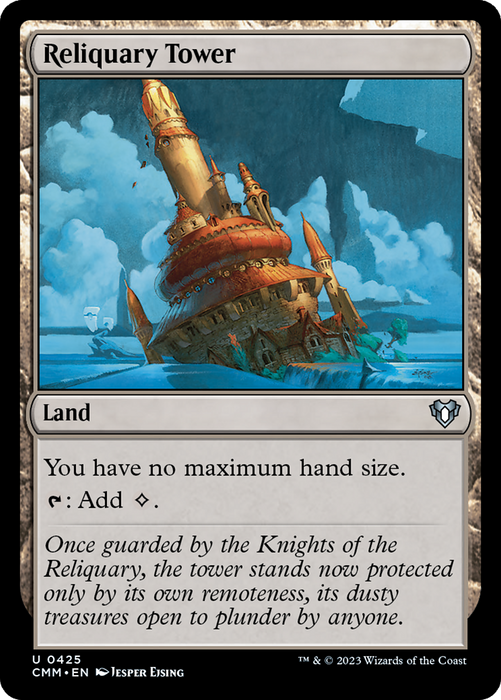 Reliquary Tower (CMM-425) - Commander Masters - for just $1.35! 