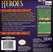 Heroes of Might and Magic – Game Boy Color (GBC) - for just $0! 