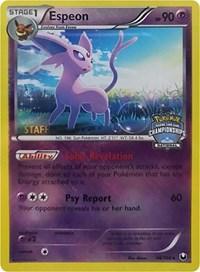 Espeon (48/108) (National Championship Promo Staff) [Black & White: Dark Explorers] - for just $182! 