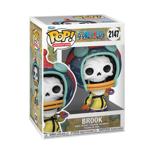 One Piece Egghead Island Brook Funko Pop! Vinyl Figure #2147 - for just $9.95! 