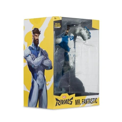 Marvel Rivals Mr. Fantastic 1:6 Scale Posed Figure with Scene and Comic - for just $59.99! 